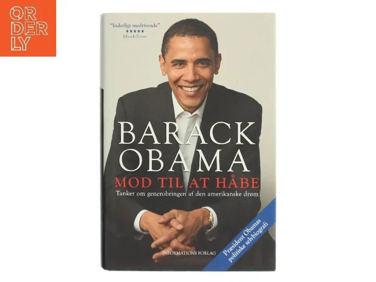 Billede 1 - Mod til at håbe : tanker om generobringen af den amerikanske drøm af Barack Obama (Bog)