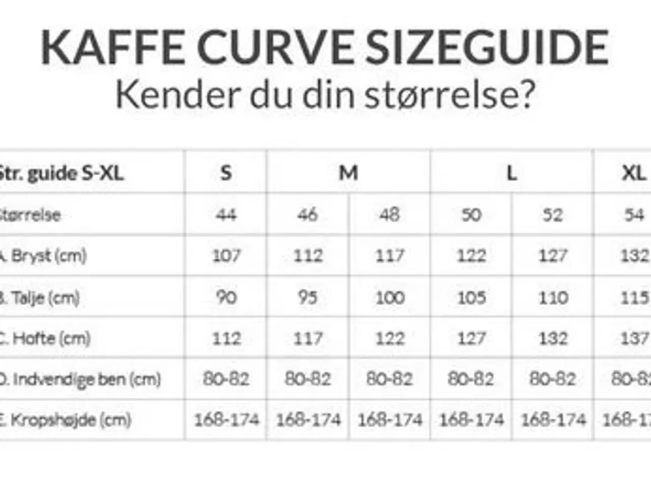 Billede 3 - Kjole plus size - Kaffe Curve