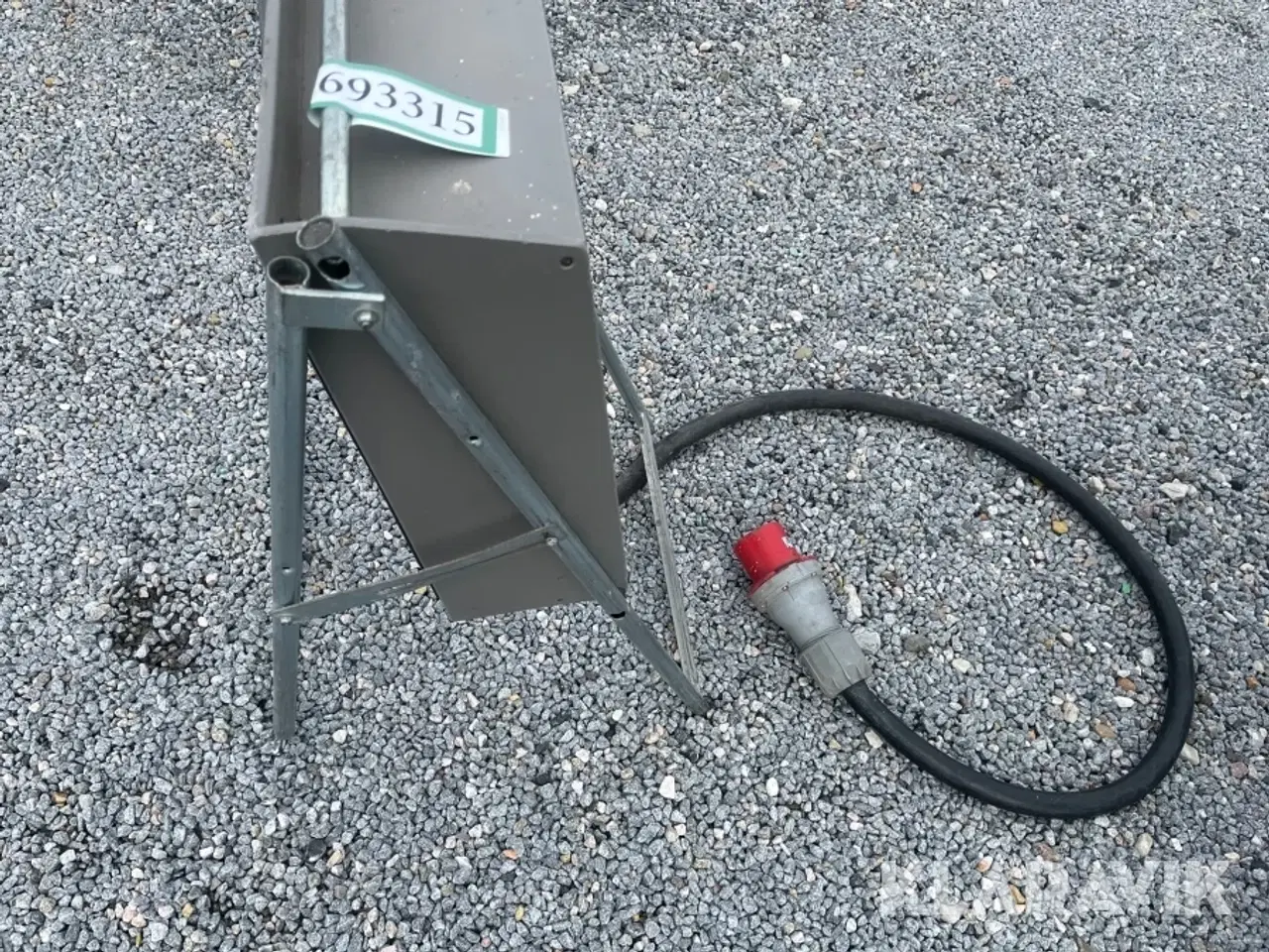 Billede 5 - Byggestrømstavle 1 styk