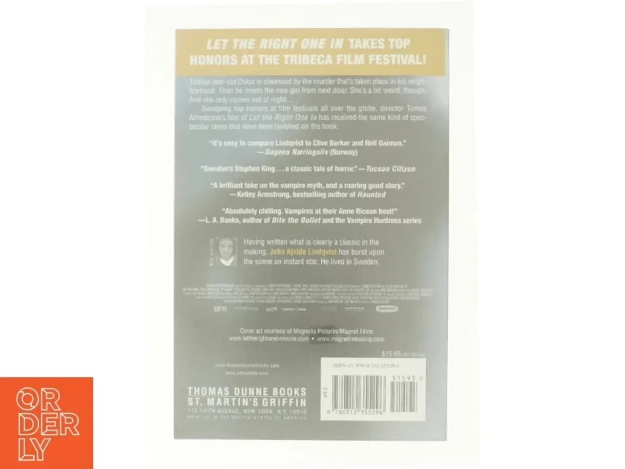 Billede 3 - Let the Right One in (eBook) af John Ajvide Lindqvist (Bog)