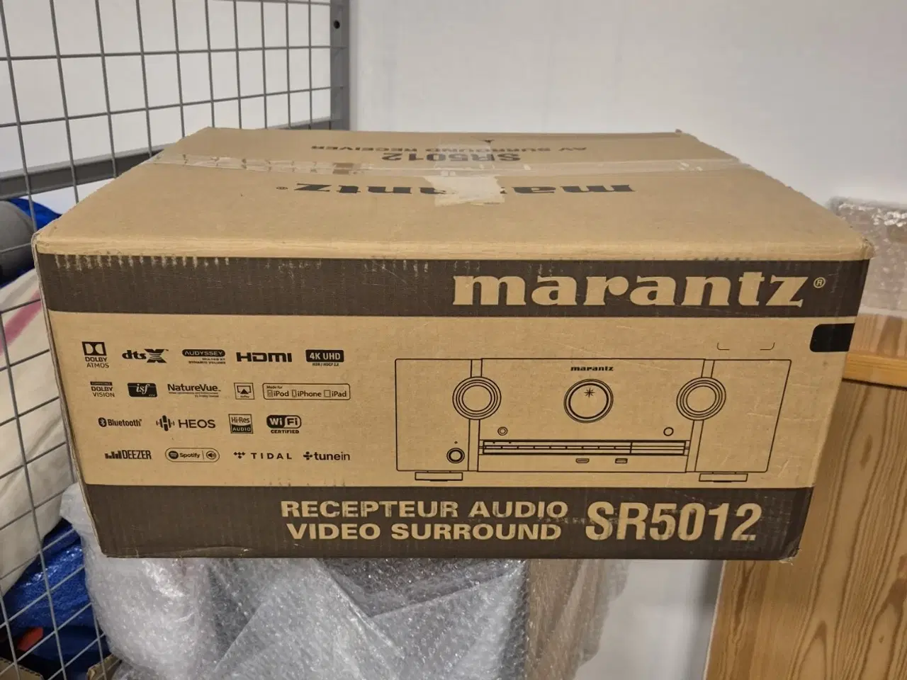 Billede 3 - Marantz SR 5012 surround receiver