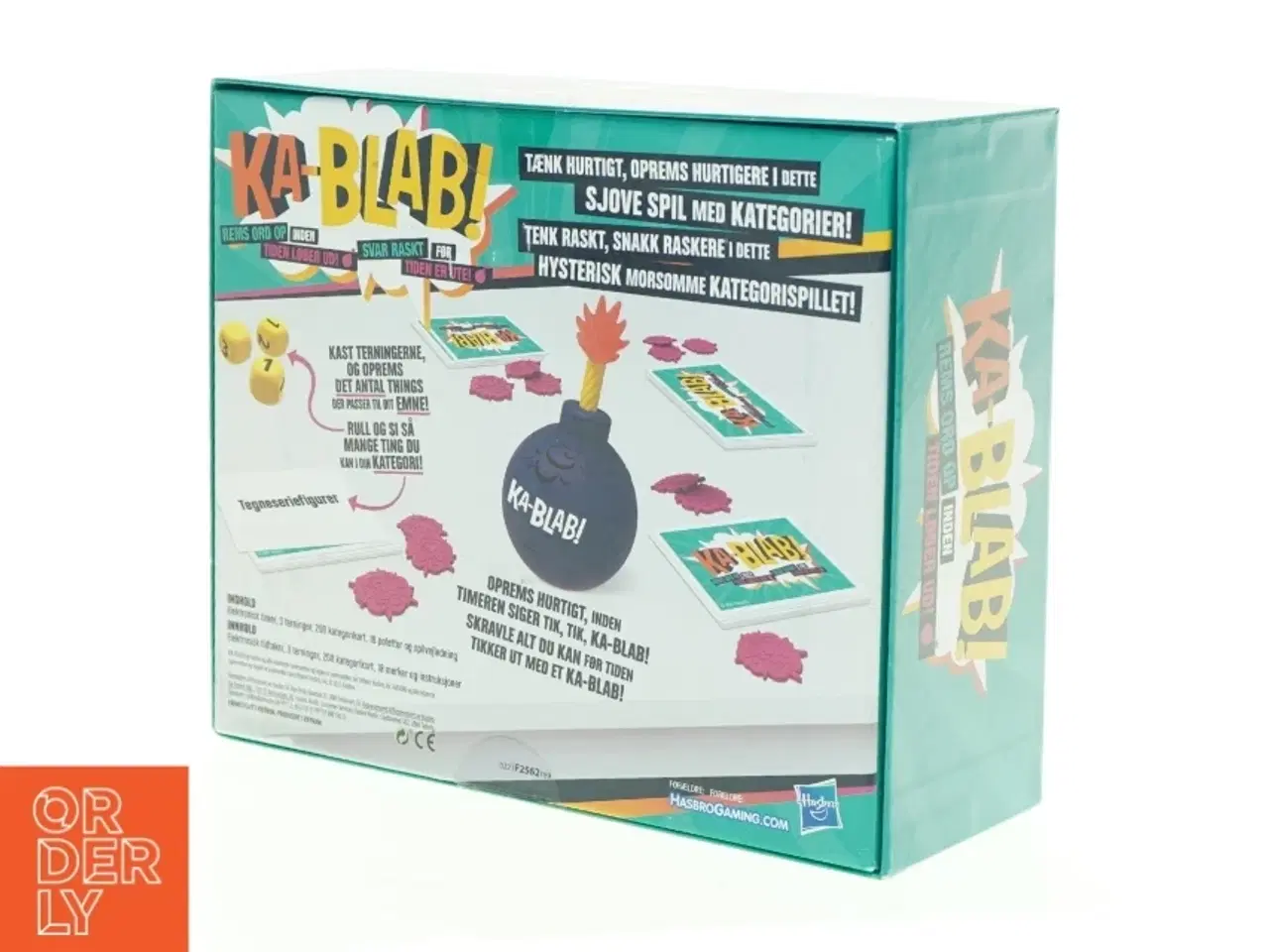 Billede 3 - KA-BLAB! Brætspil fra Hasbro (str. 23 x 19 cm)