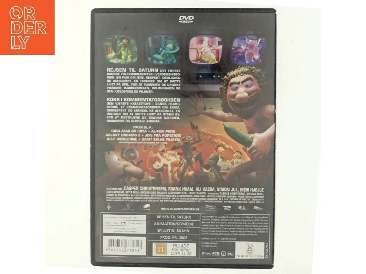 Billede 3 - Rejsen Til Saturn