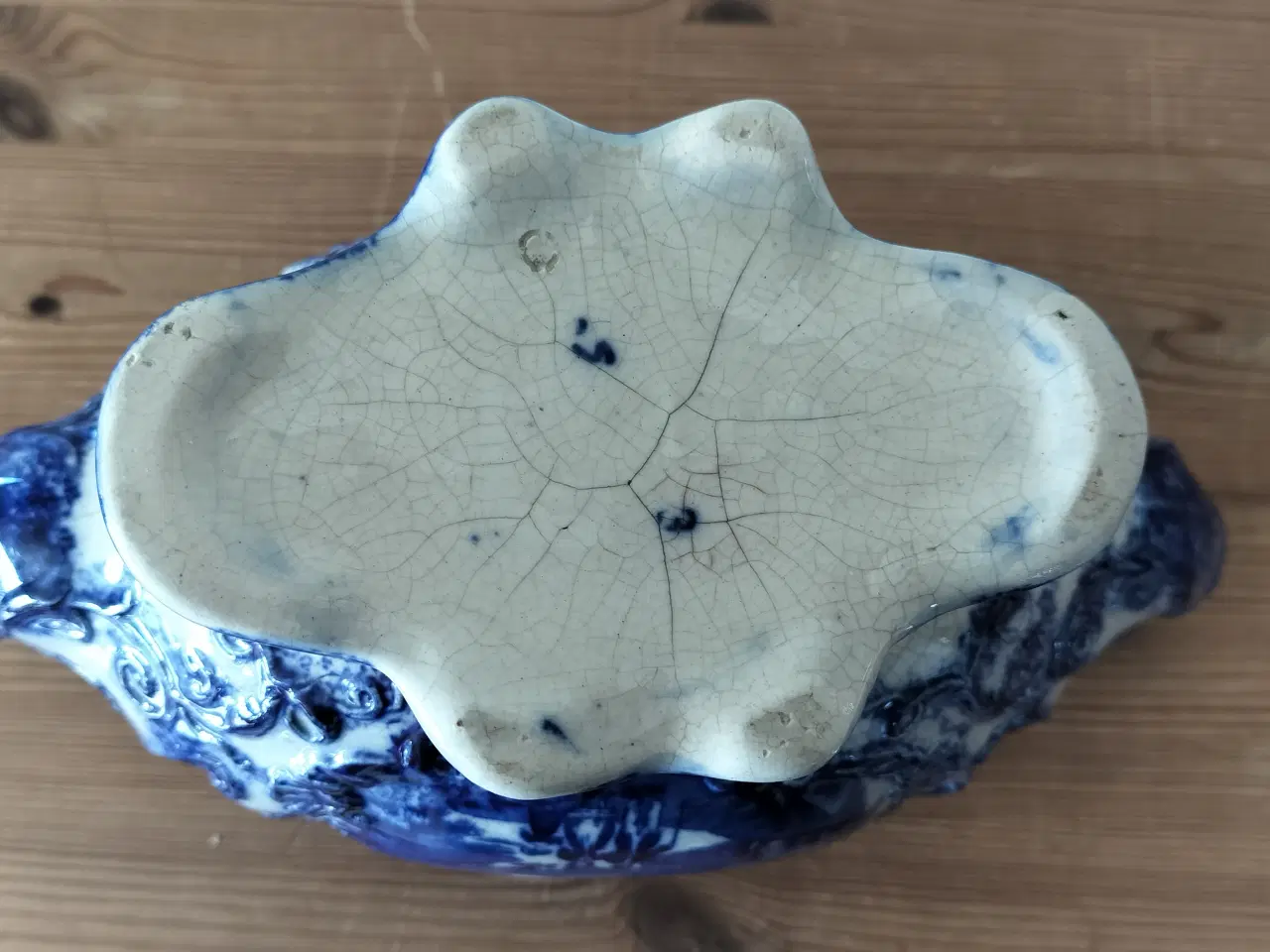 Billede 8 - Sjælden antik Super Flot skål 