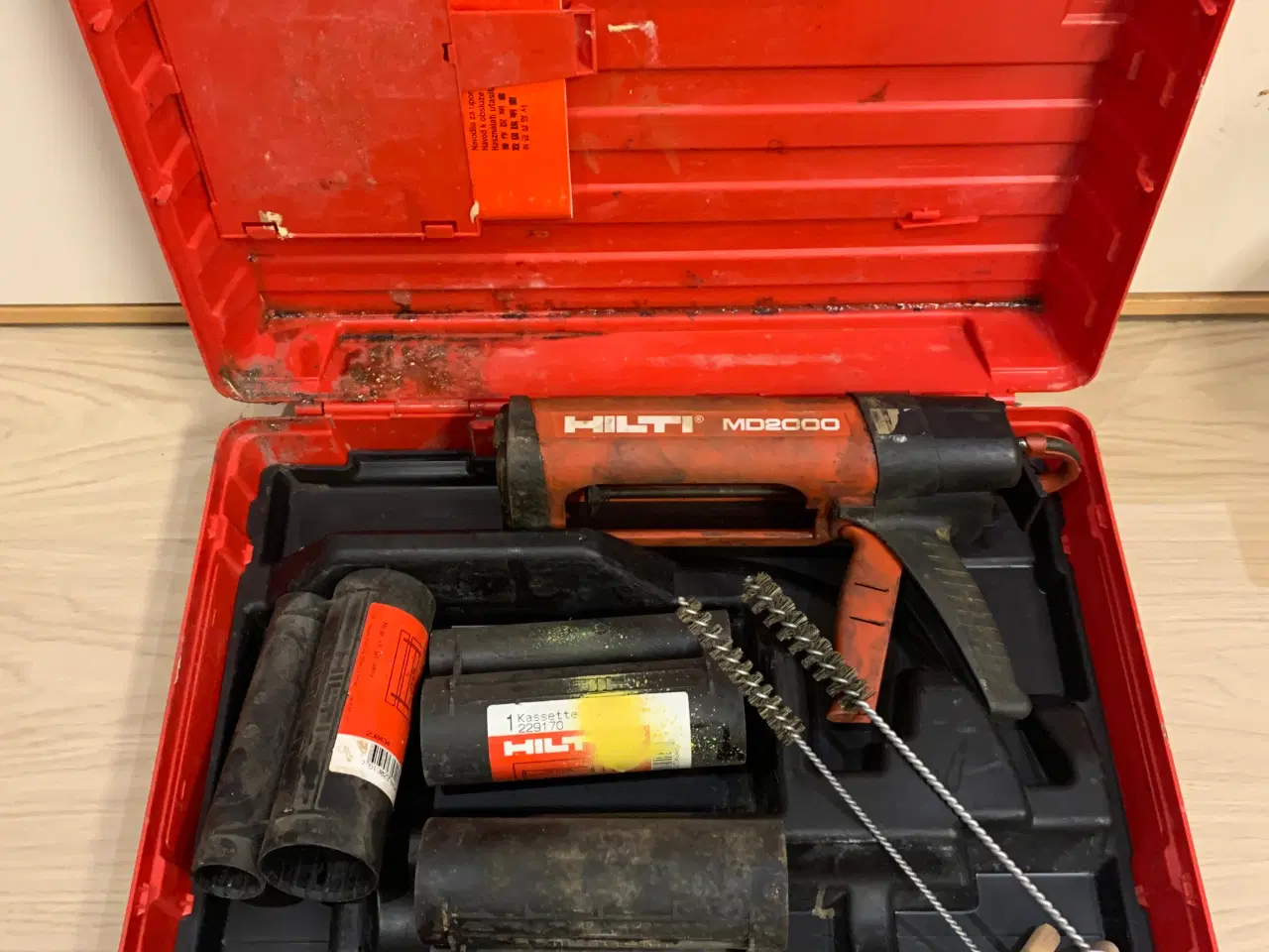 Billede 1 - Hilti MD2000 liminjiceringspistol