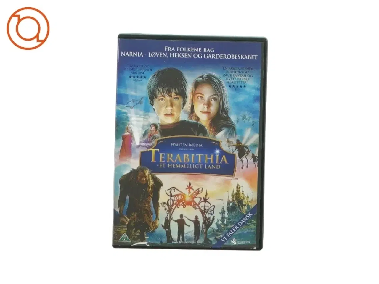 Billede 1 - Terabithia - Et hemmeligt land (DVD)