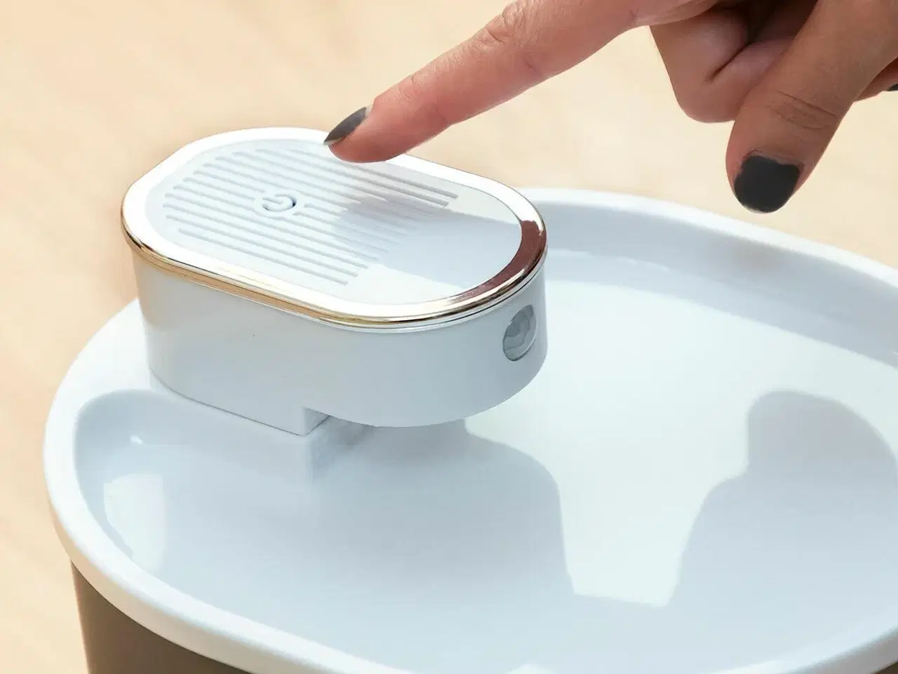 Billede 6 - Genopladelig drikkefontæne til katte med sensor Refopet InnovaGoods