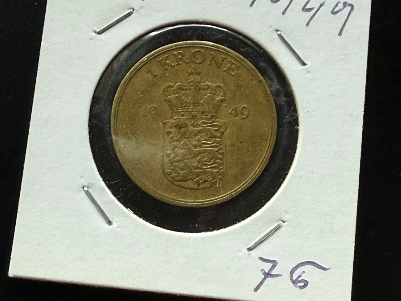 Billede 3 - Lot gamle mønter uden kasse