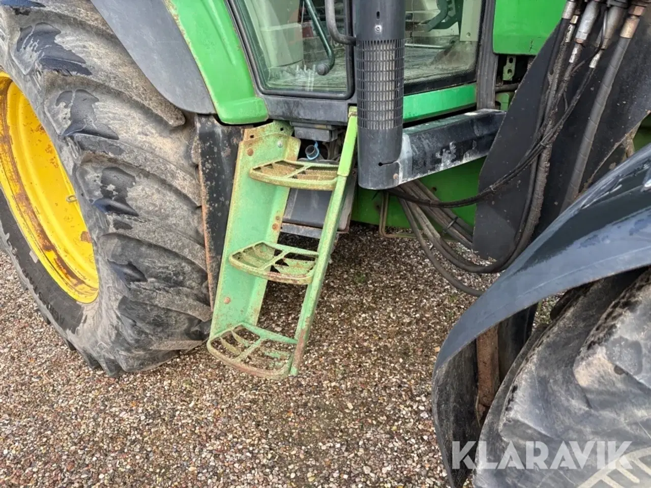 Billede 10 - Traktor John Deere 6920