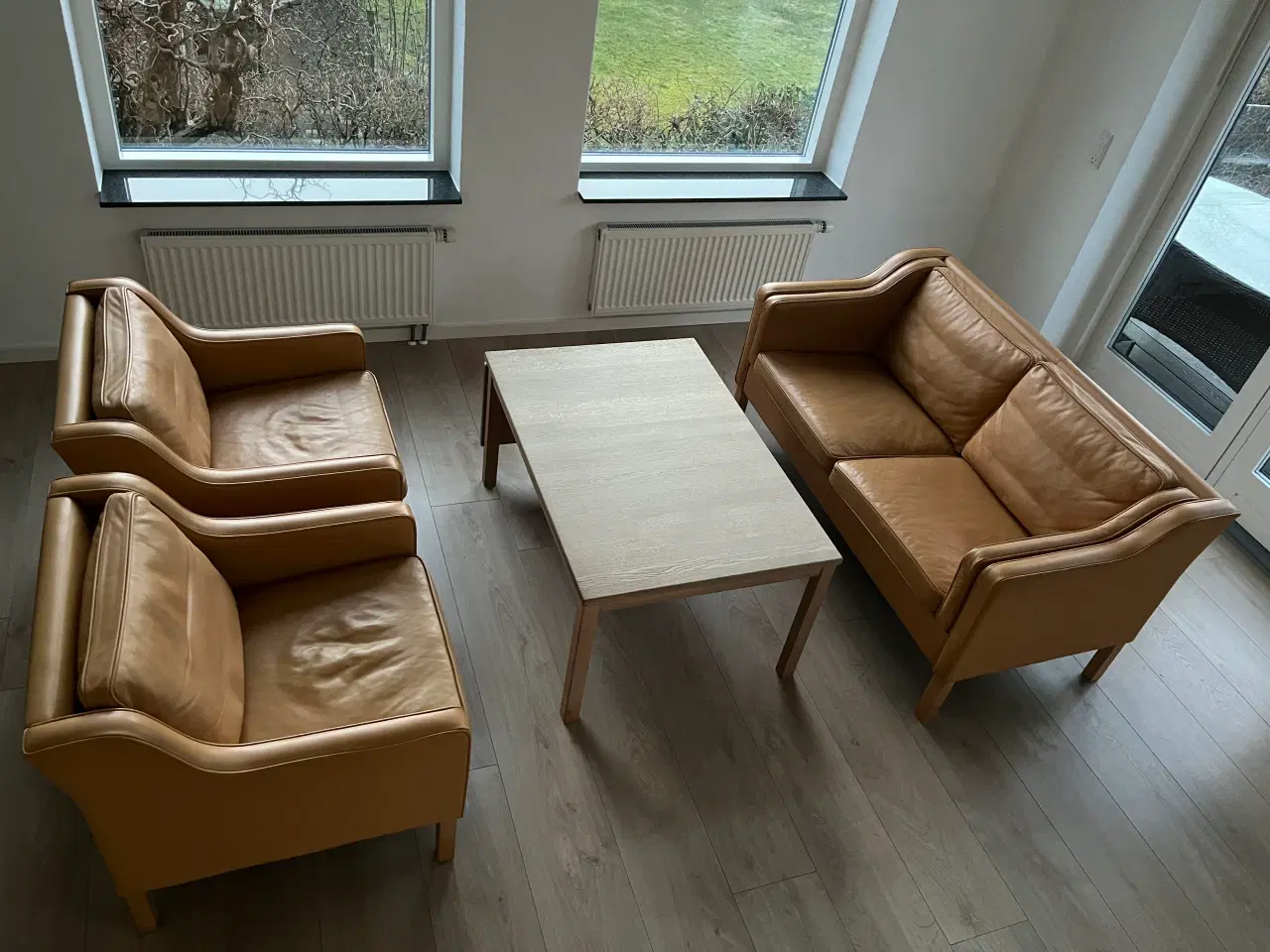 Billede 9 - Flotte Mogens Hansen møbler i elegant farve