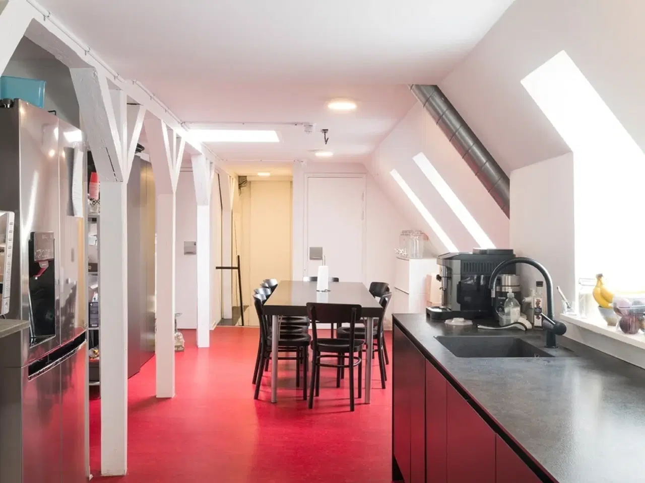 Billede 10 - Flot kontor med stor tagterrasse