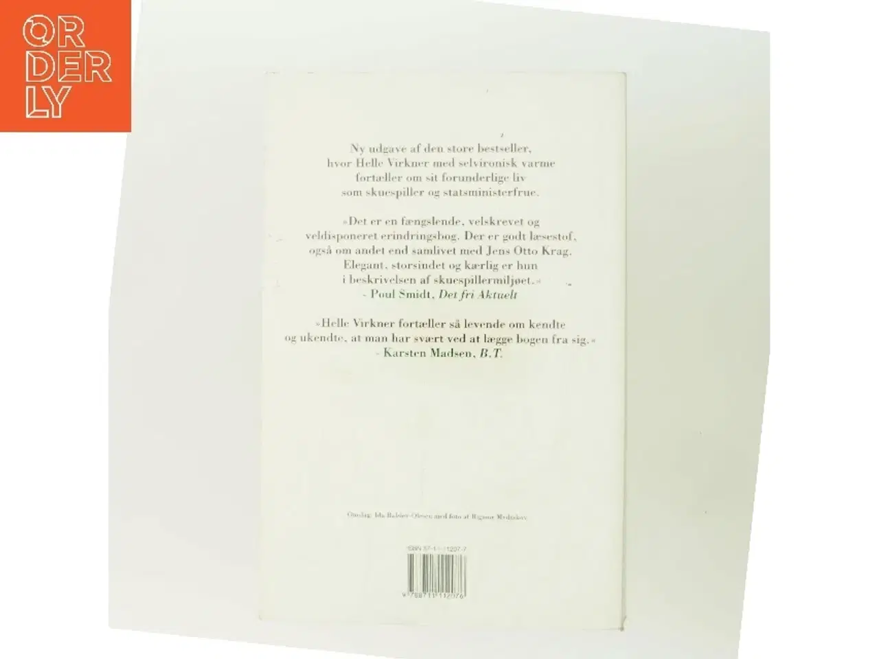 Billede 3 - Hils fra mig og kongen af Helle Virkner (Bog)