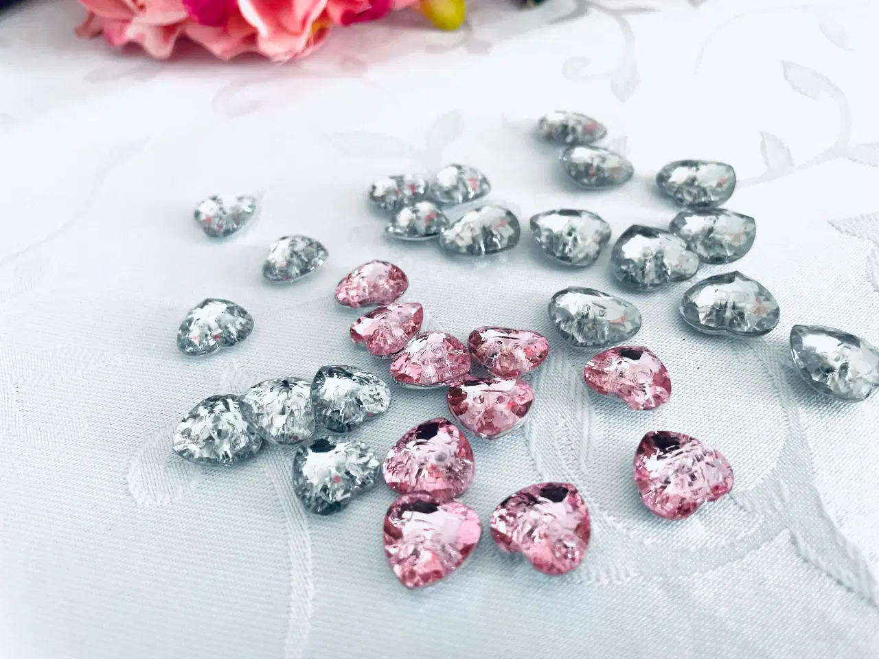 Billede 9 - Blandet hjerte knapper 