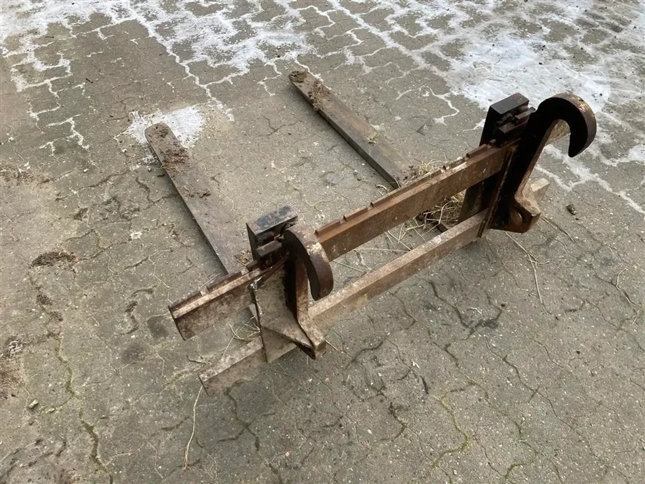 Billede 5 - - - - Pallegafler 115 cm bred og gafler ca.110cm