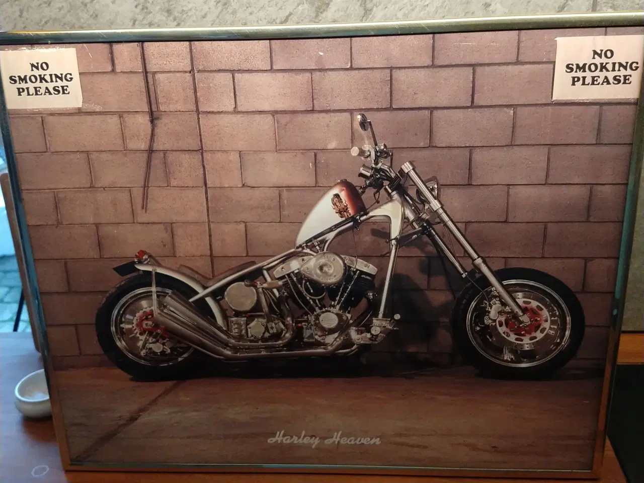 Billede 1 - Plakat - Harley 