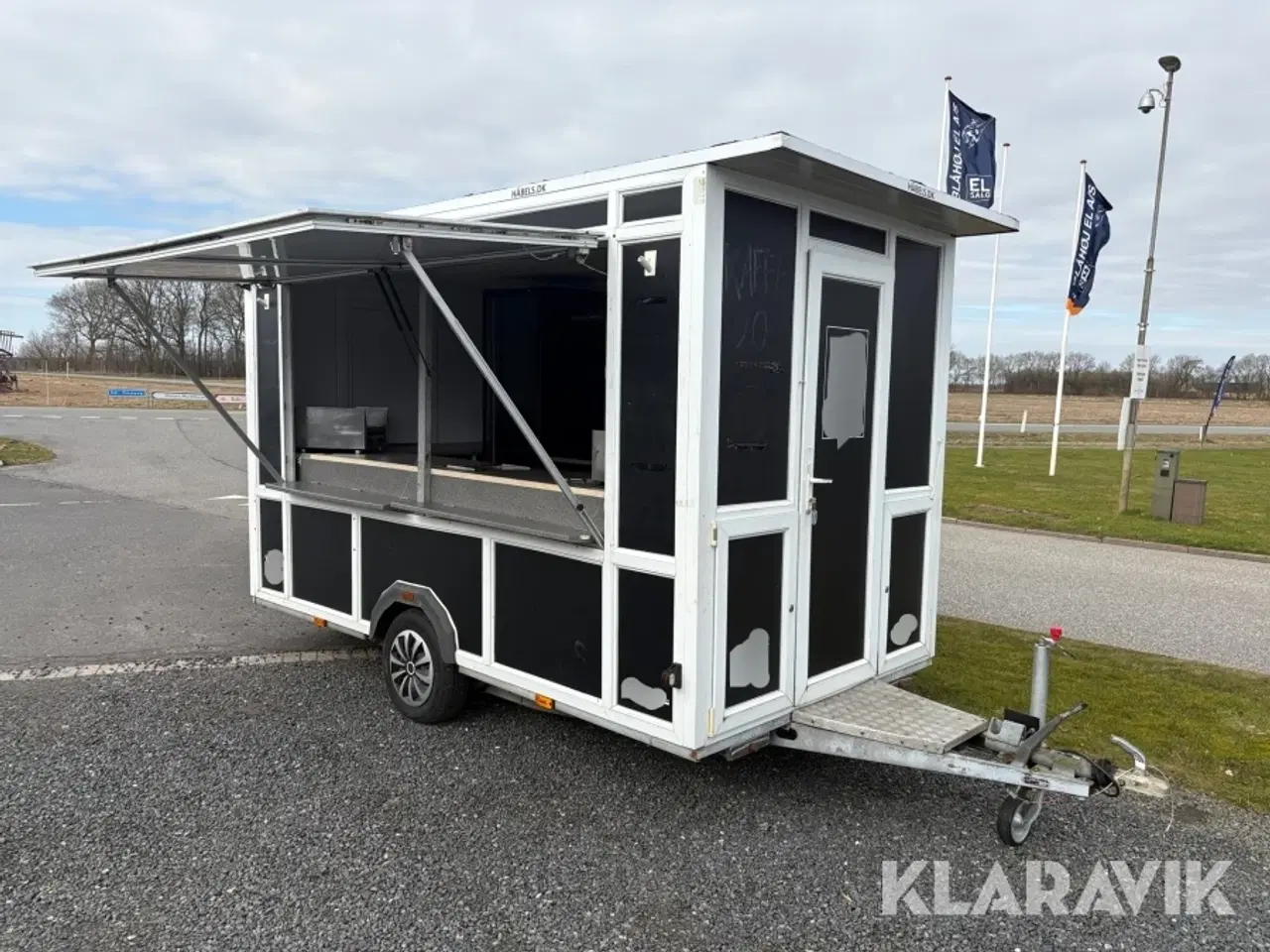 Billede 1 - Pølsevognstrailer Hobby 360