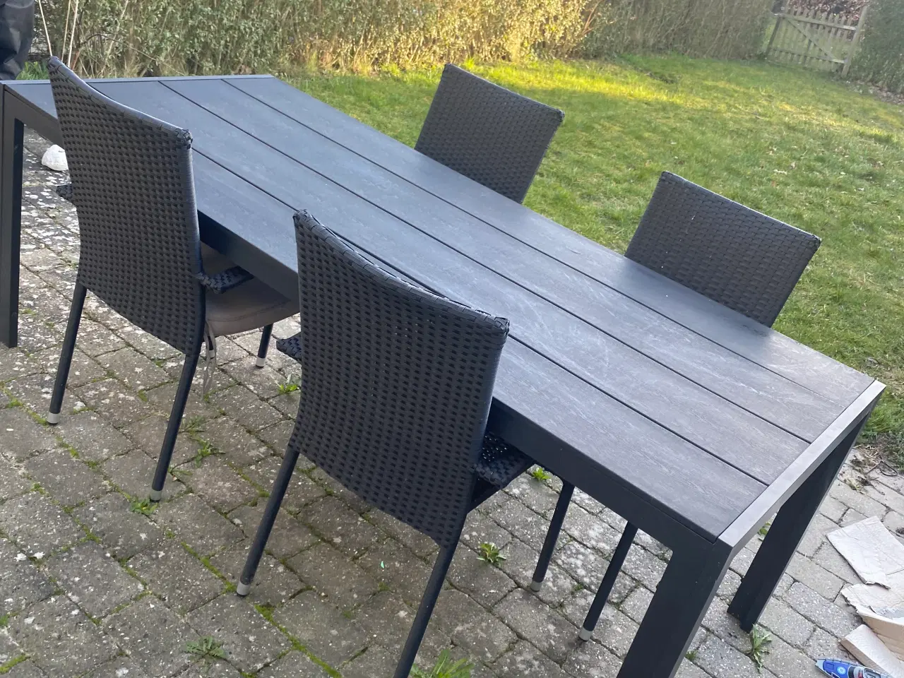 Billede 1 - Billig havemøbler sælges 