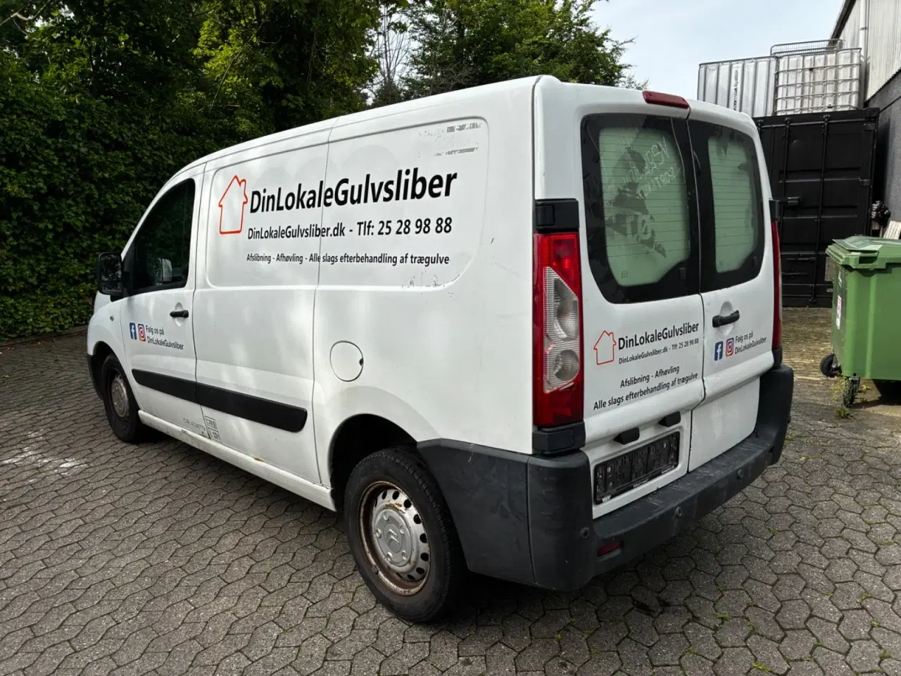 Billede 2 - Citroën Jumpy 2,0 HDi 125 Kassevogn L1H1