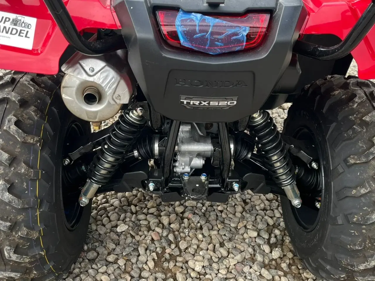 Billede 8 - Honda TRX 520 FA Vi har et stort lager af ATV, så der er også en til dig.