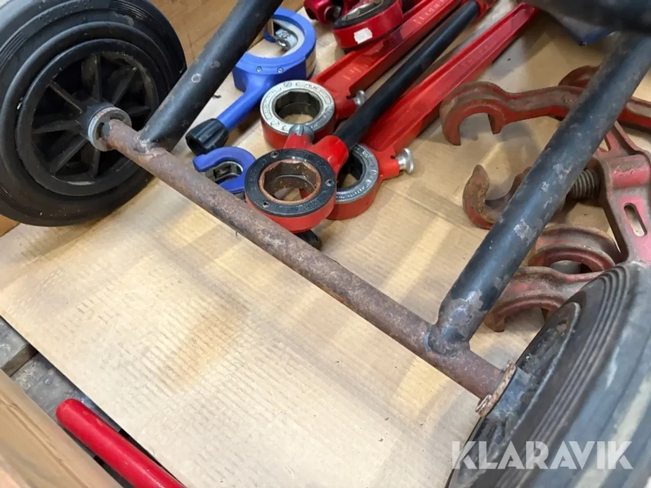 Billede 7 - Rørskære dele Rigid