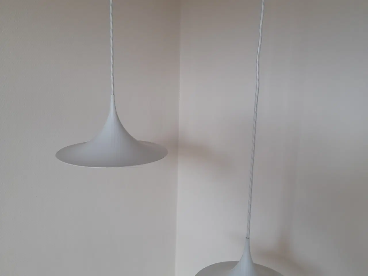 Billede 1 - Semi pendant light pair by Bonderup & Thorup