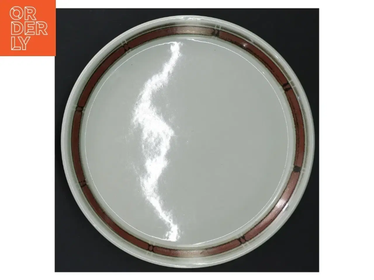 Billede 3 - Dessiere 4 Sæt af flade keramiktallerkener fra Wiese (str. Ø. 18 cm)