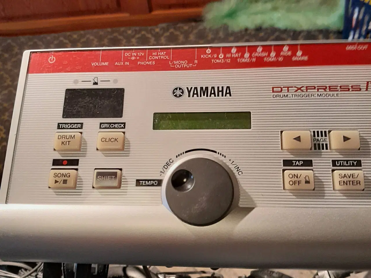 Billede 2 - Trommesæt yamaha dtxpressiv Drum trigger module me