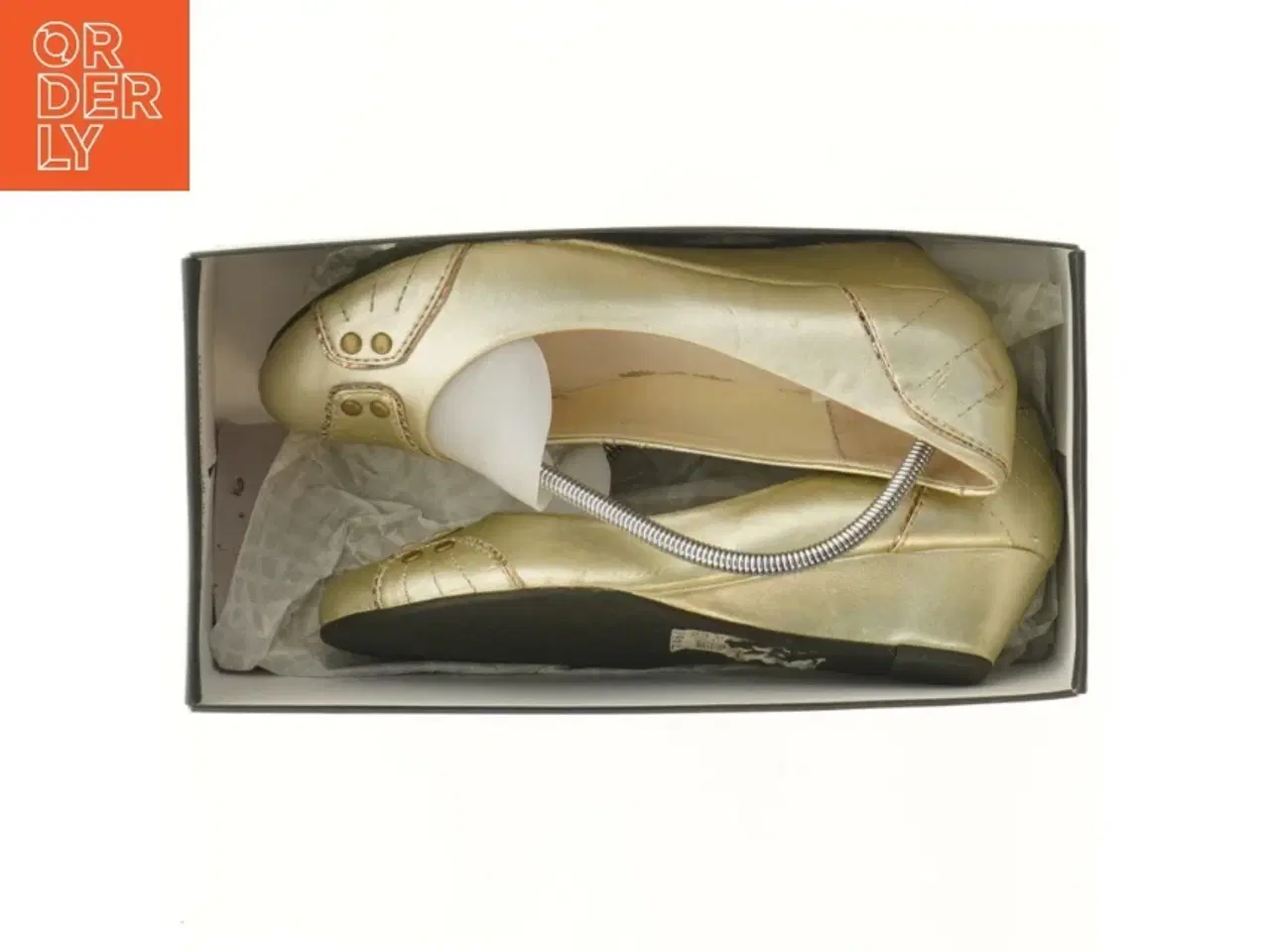 Billede 6 - Flade sko med kilehæl fra Vagabond (str. 37 )