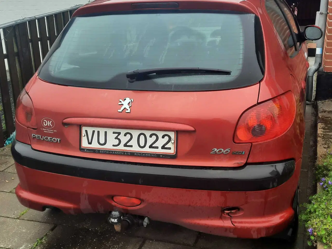 Billede 3 - Peugeot 206 hdi