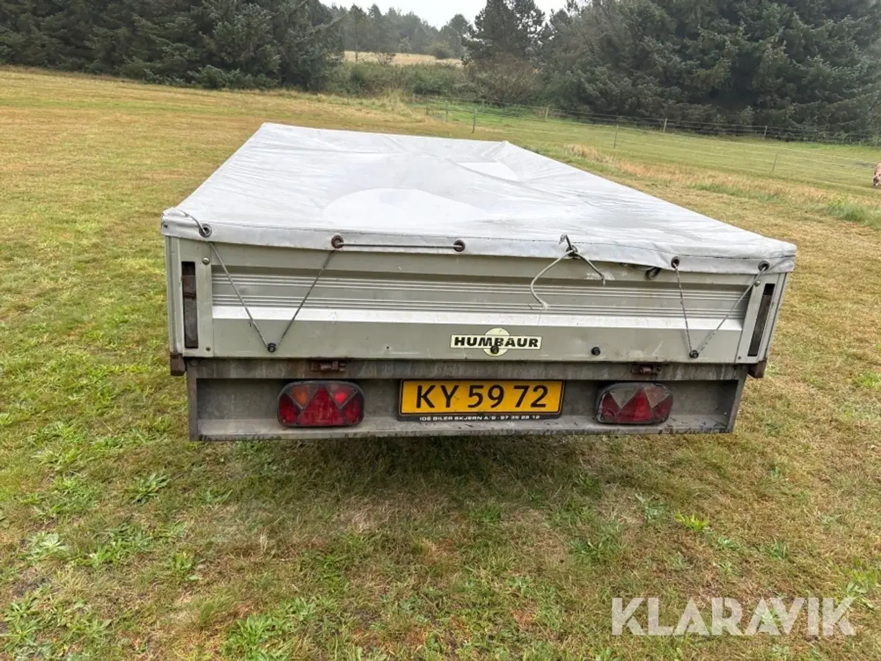 Billede 5 - Trailer Humbaur