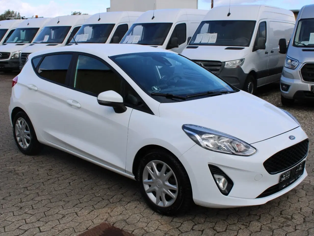 Billede 2 - Ford Fiesta 1,5 TDCi 85 Trend Van