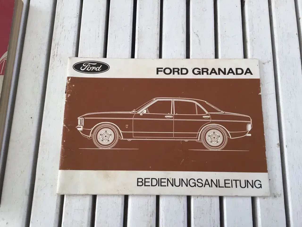 Billede 1 - Ford Granada bog