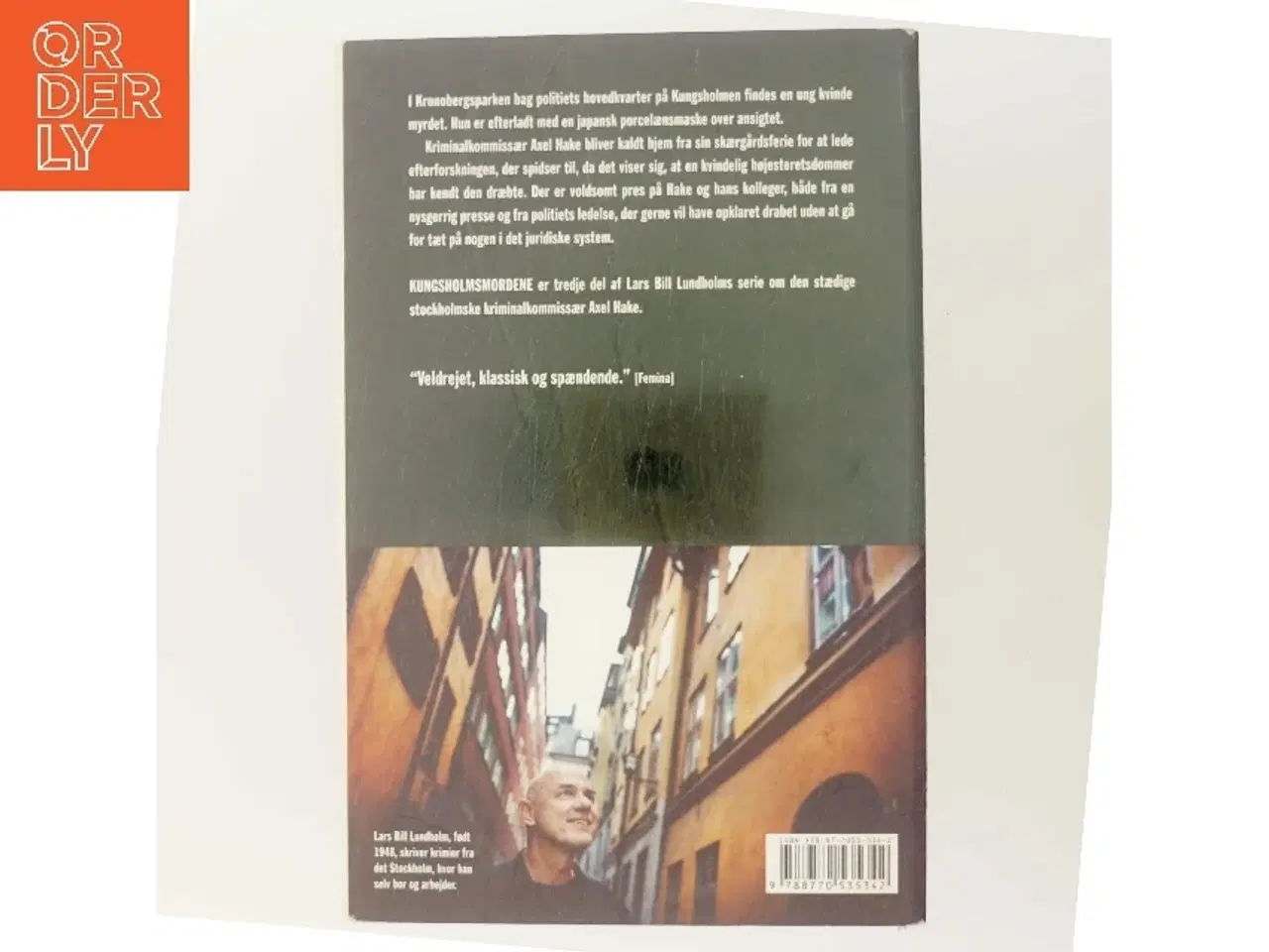 Billede 3 - Kungsholmsmordene af Lars Bill Lundholm (Bog)