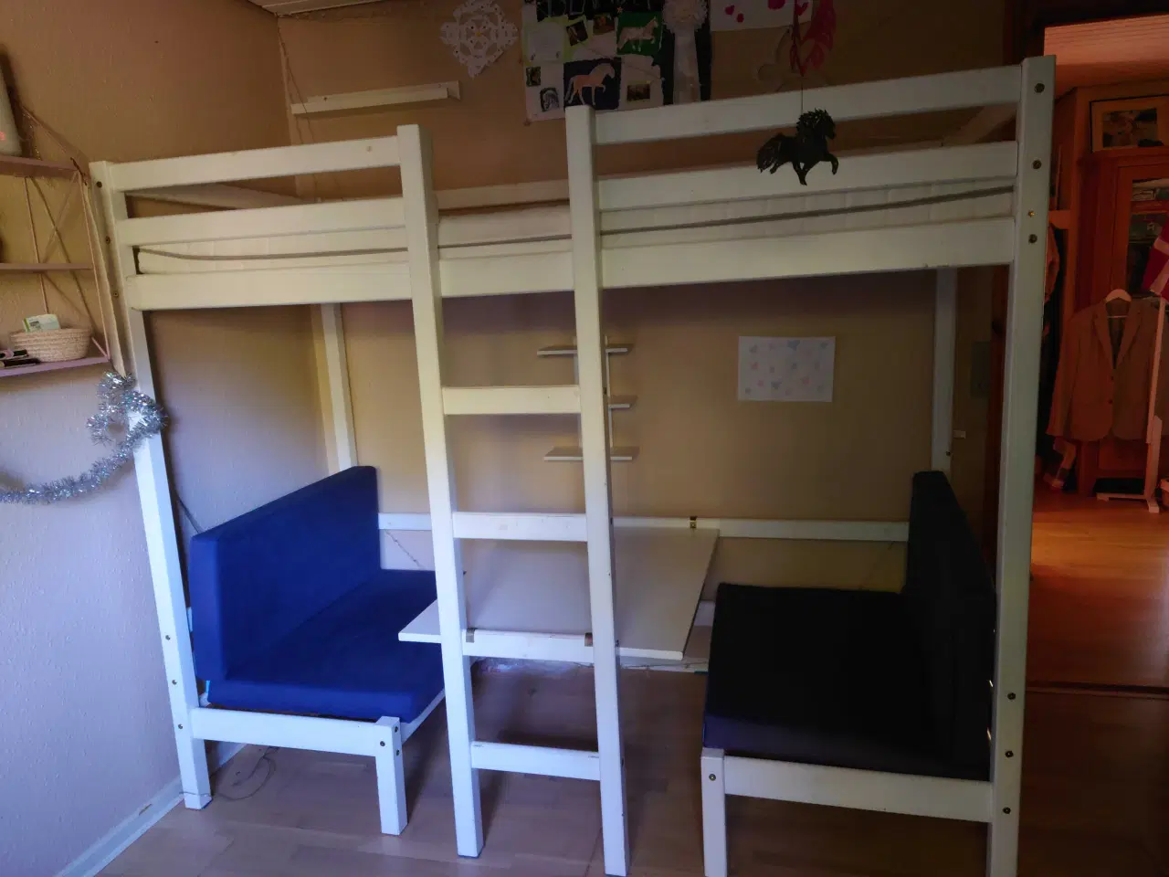 Billede 1 - Højseng med sofa