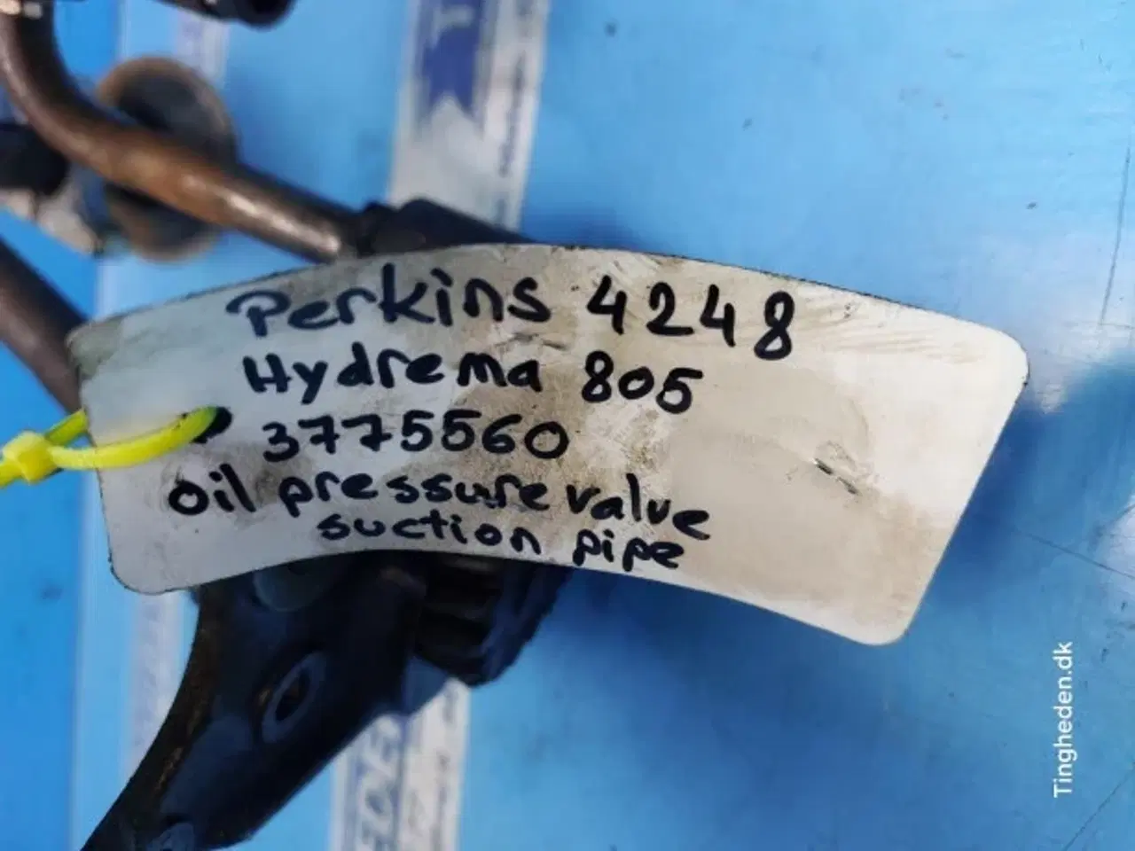 Billede 2 - Perkins 4.248 Olietryksventil 3775560