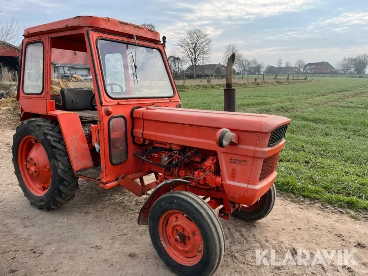 Billede 4 - Veterantraktor Fiat 300