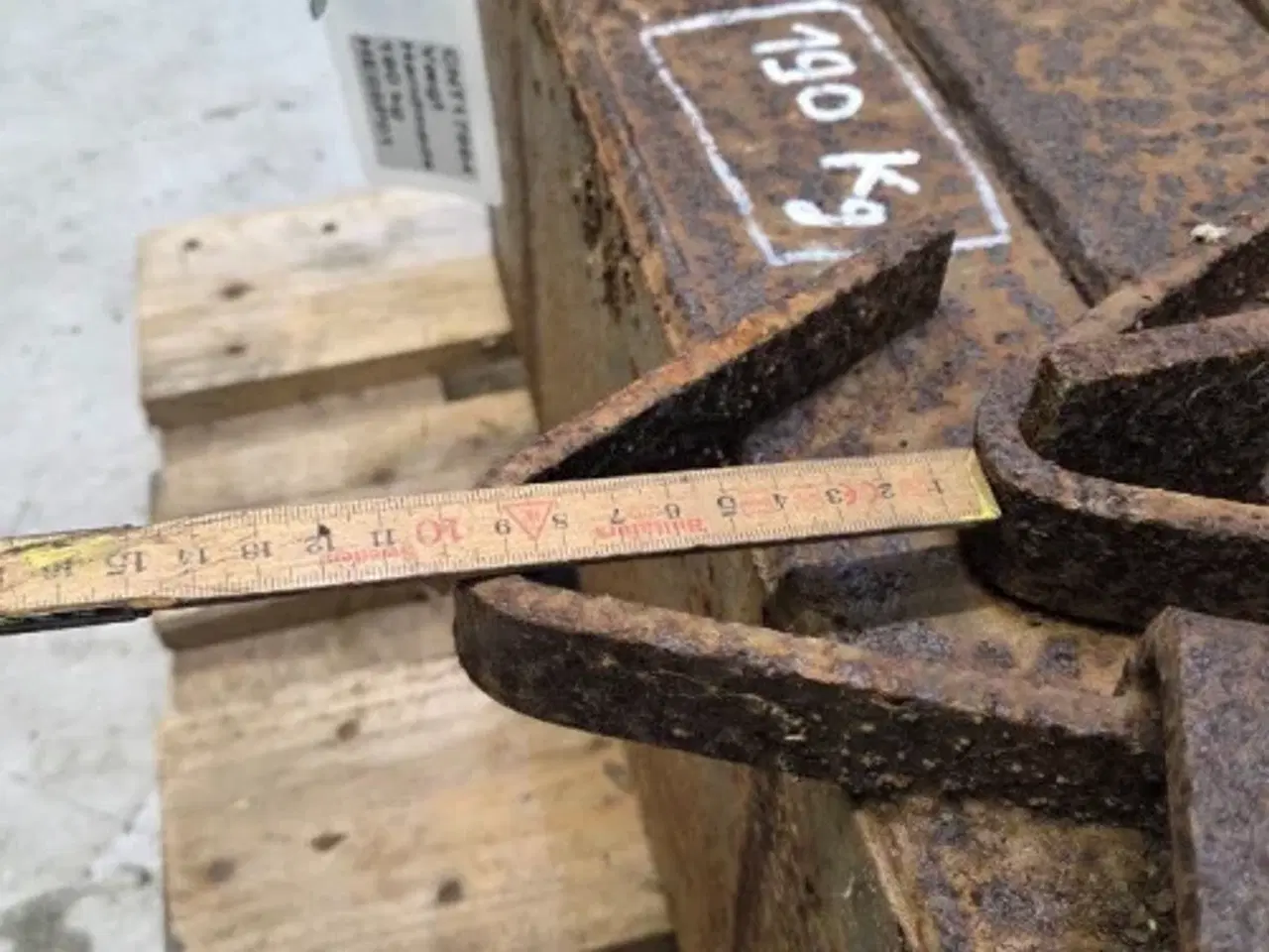 Billede 5 - Traktor Vægtklodser 190 Kg