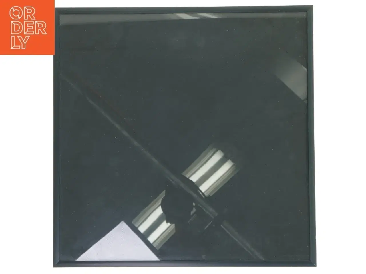 Billede 1 - Kvadratisk billedramme fra IKEA fra IKEA (str. 33x33 cm)