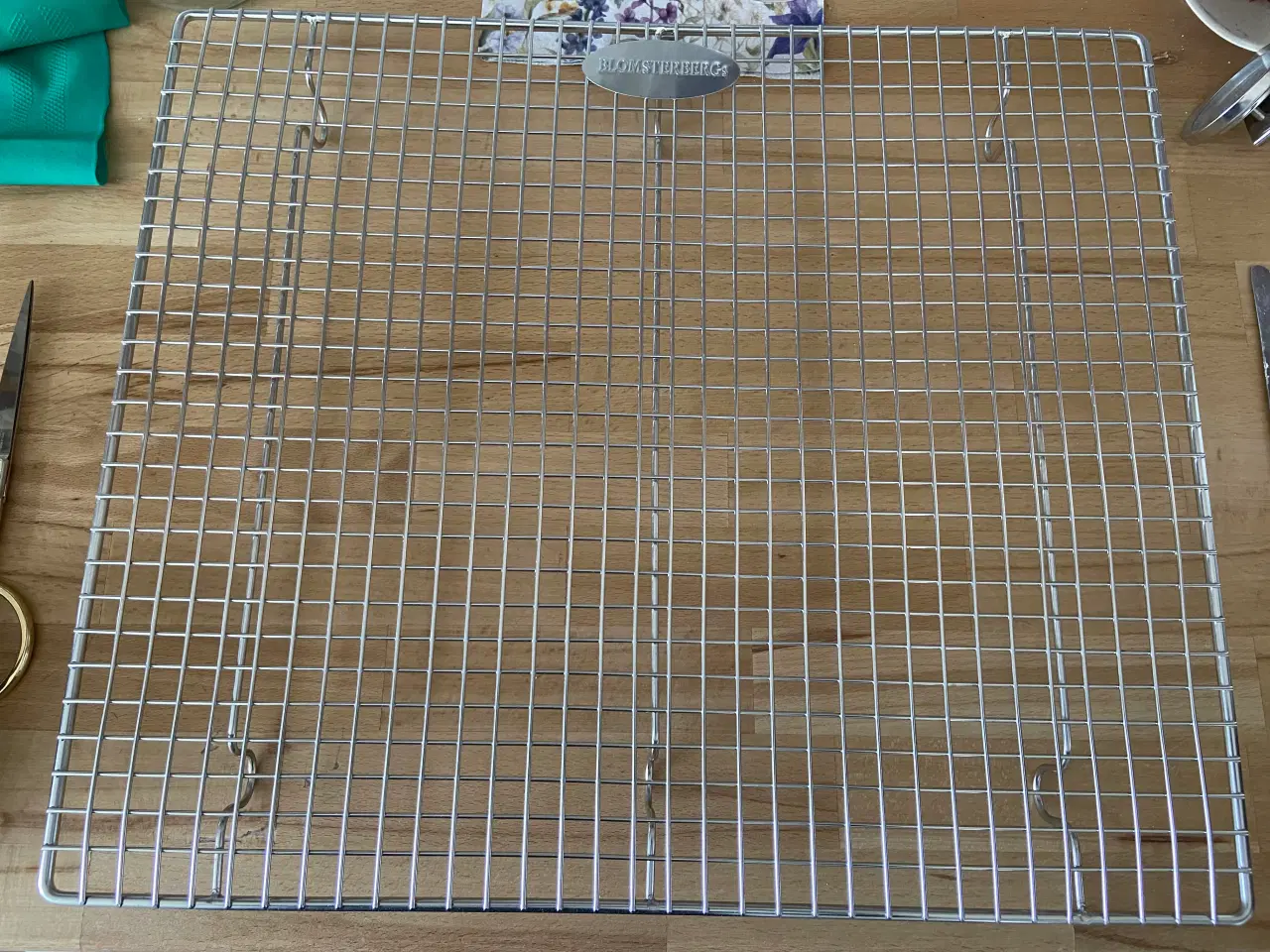 Billede 2 - Afkølingsrist til småkager, chokolade, konfekt osv