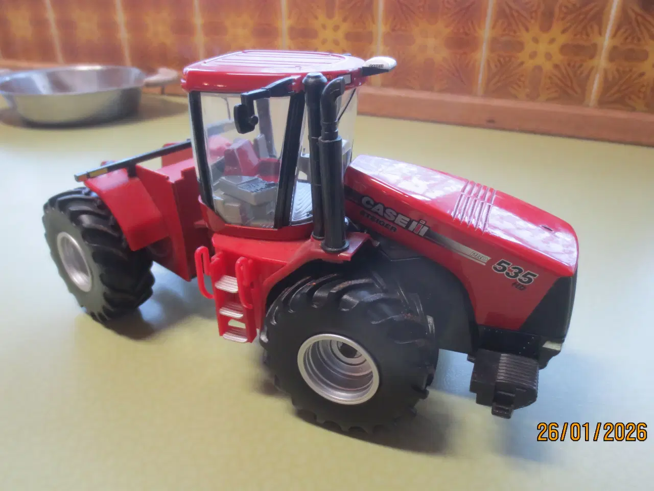 Billede 3 - 2 stk Modeltraktor Case IH Steiger 535/540