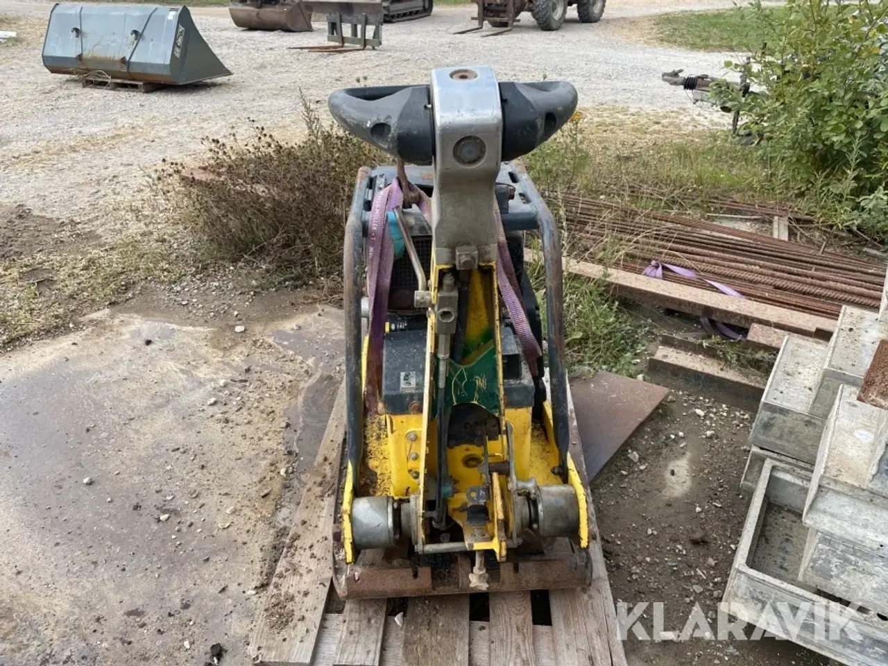 Billede 5 - Pladevibrator Bomag