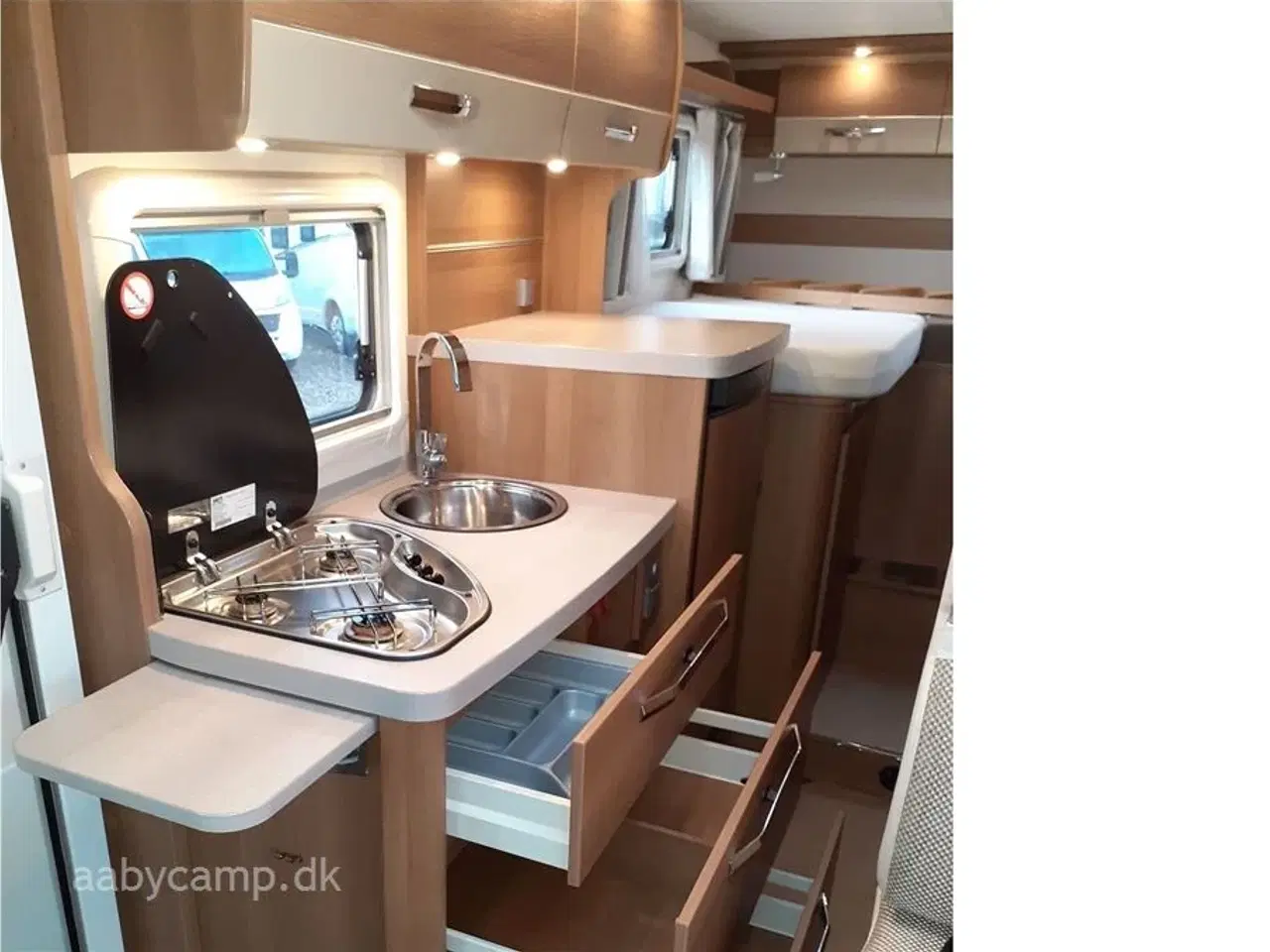 Billede 9 - 2016 - Knaus Van I 600 ME   Beskeden størrelse og dog utrolig rumlig KUN CVR HANDEL