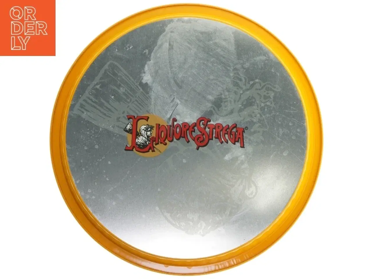 Billede 3 - Likør Strega serveringsbakke (str. Ø 31 cm)