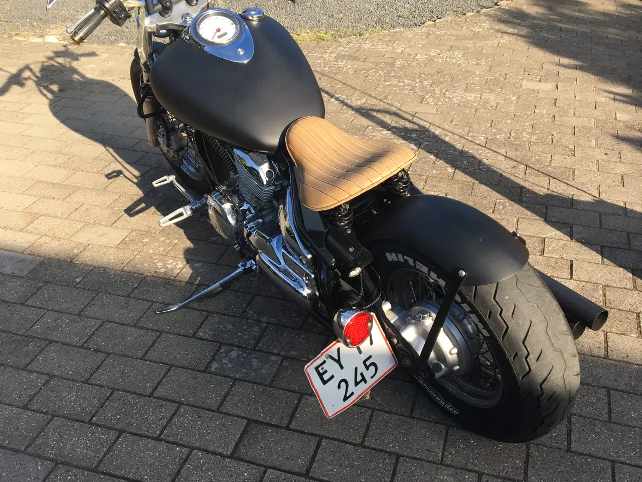 Billede 1 - Xvs 1100 “bobber” costum