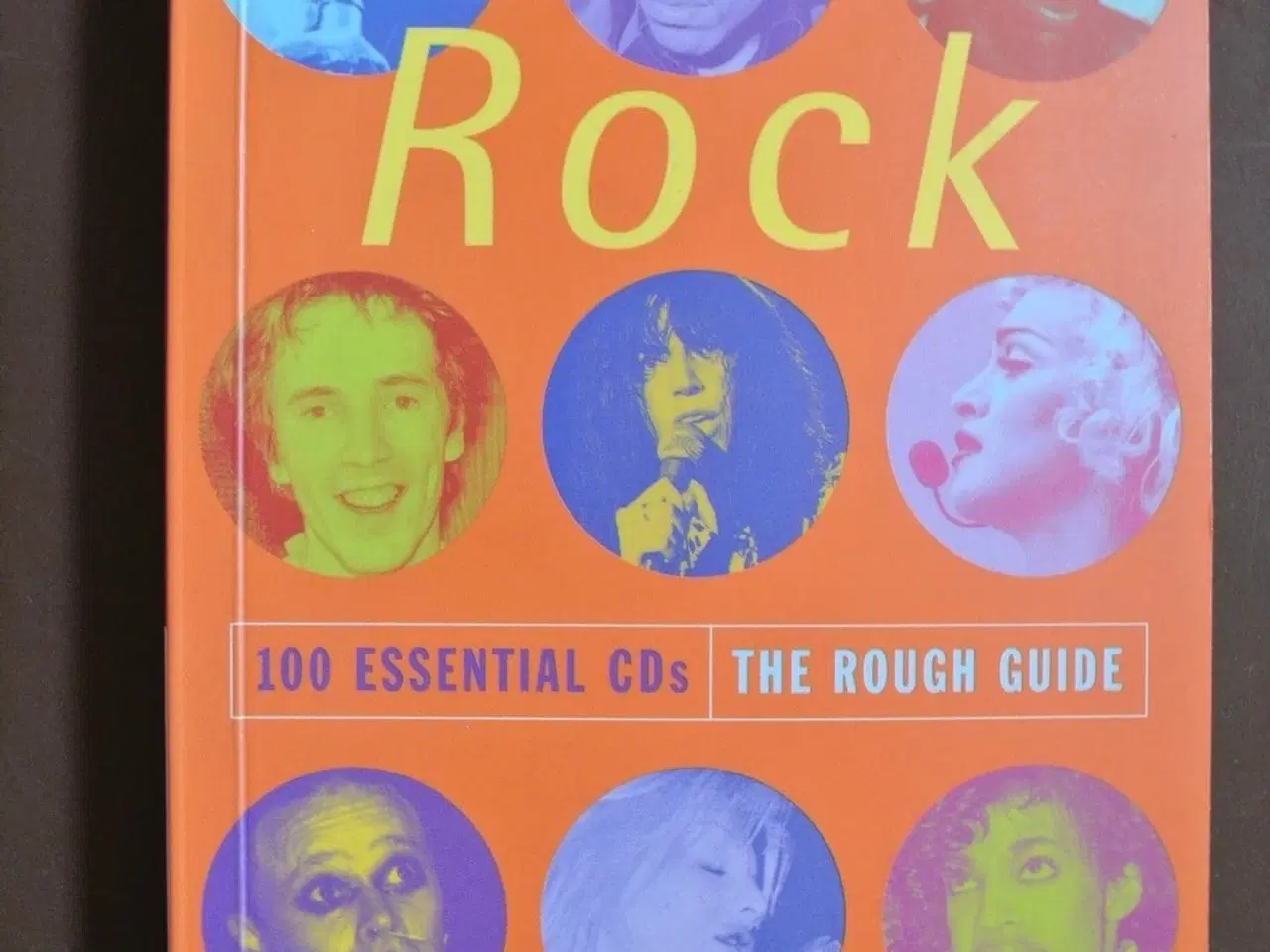 Billede 1 - rock 100 essential cds the rough guides, by al spi