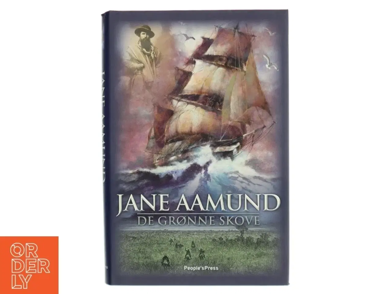 Billede 1 - De grønne skove af Jane Aamund (Bog)