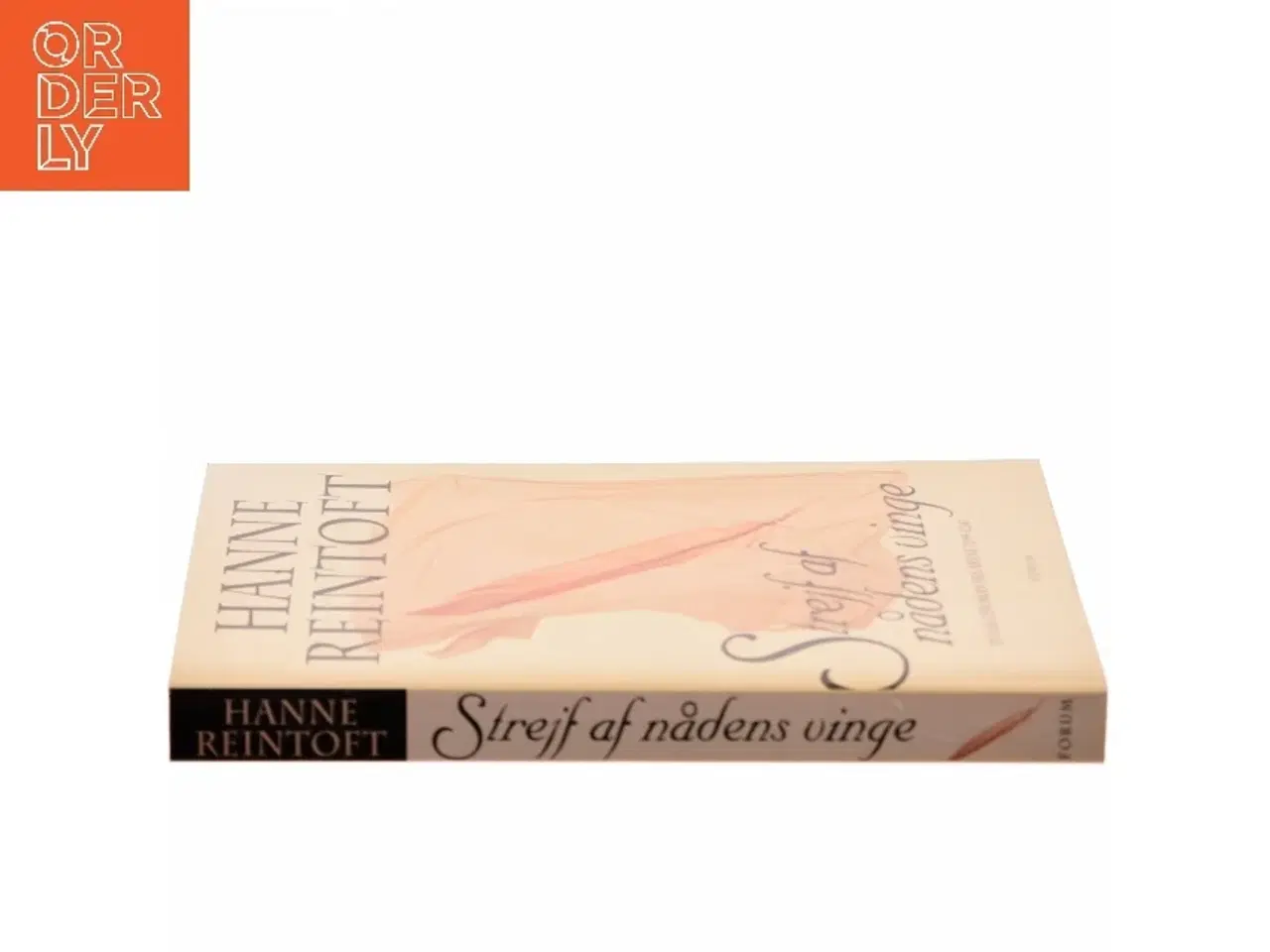 Billede 2 - Strejf af nådens vinge : en slægtsroman fra årene 1199-1241 af Hanne Reintoft (Bog)