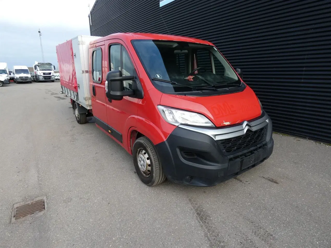 Billede 3 - Citroën Jumper 33 L3 2,0 HDI 130HK Ladv./Chas.