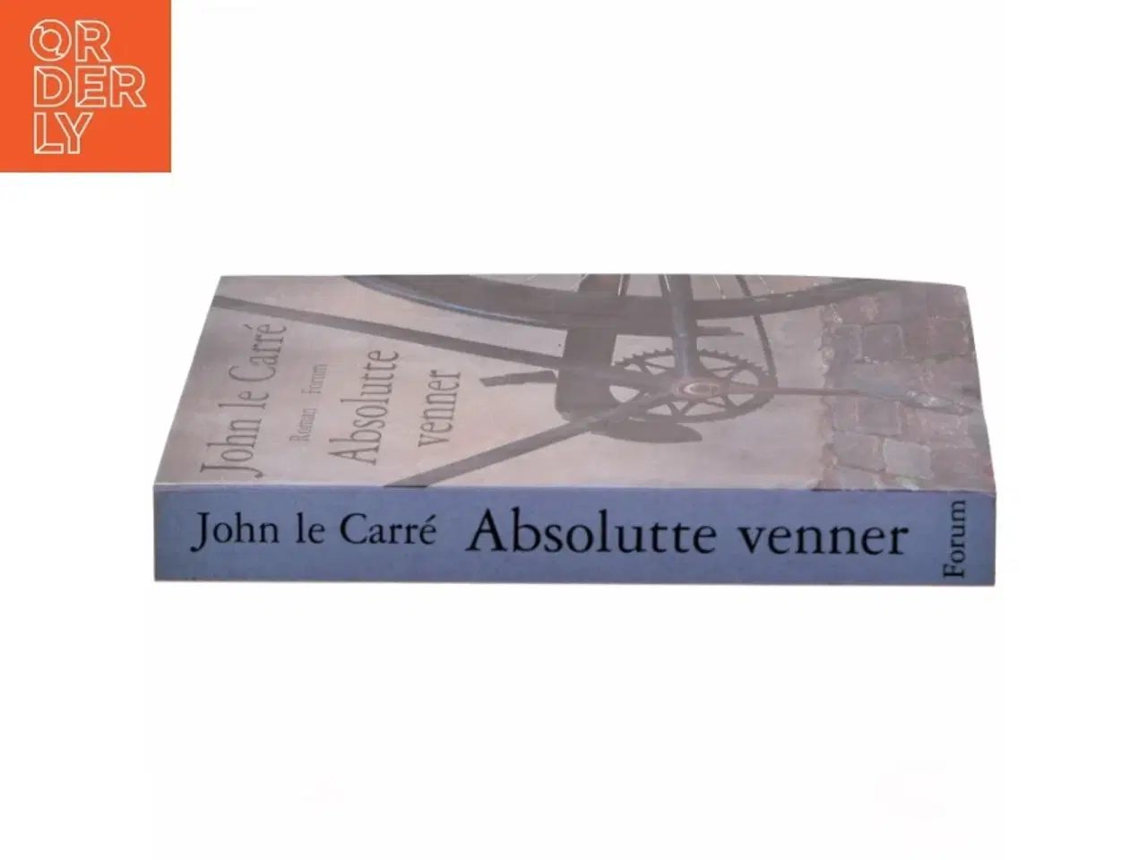 Billede 2 - Absolutte venner af John Le Carré (Bog)