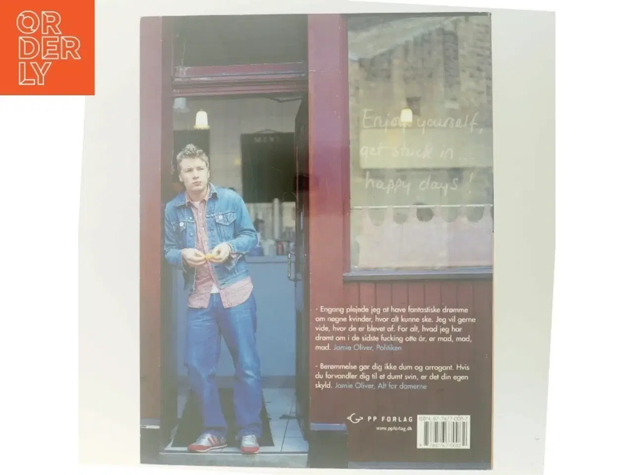 Billede 3 - Det er bare glade dage - Jamie Oliver fra PP Forlag